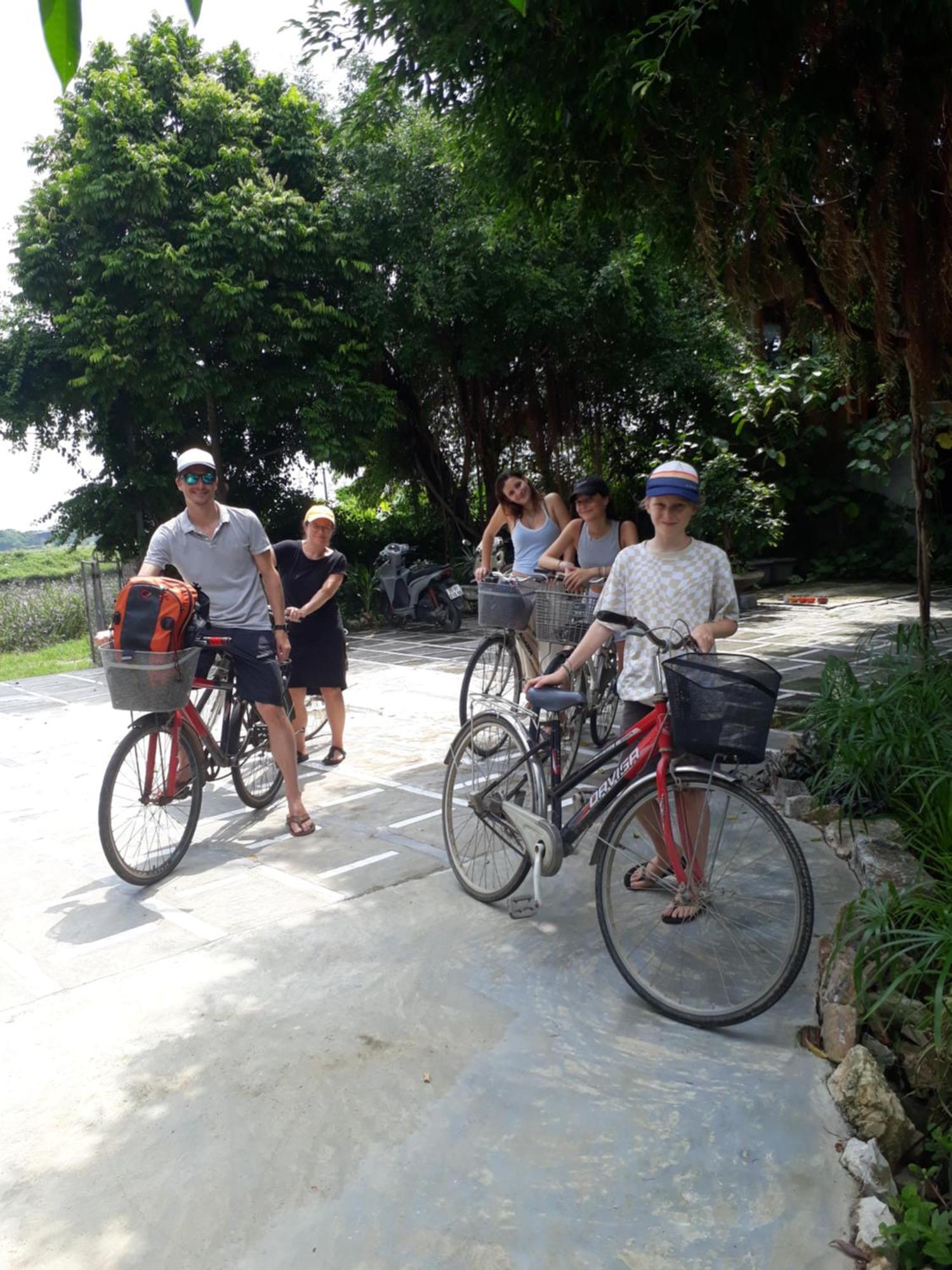 Tuyet'S Homestay Ninh Binh Exterior foto